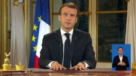 Discours d’E. Macron – Chronique annoncée d’un rdv historique manqué